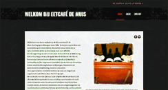 Desktop Screenshot of cafedemuis.nl